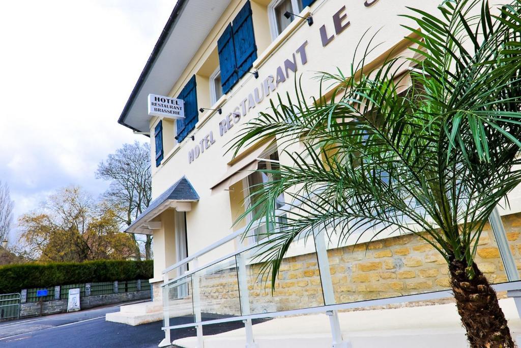 Hotel Le Saint-Pierre Mézidon-Canon Exterior foto